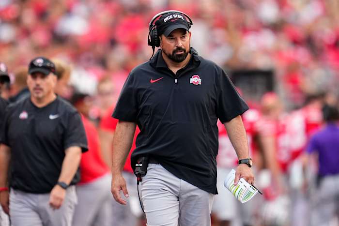 Ryan Day ND Press Conference